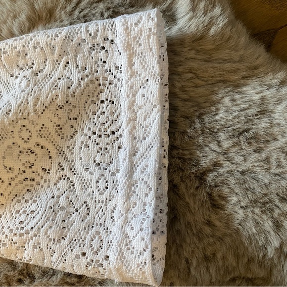 Beach coverup white size Med - Picture 4 of 7